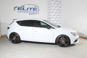 2019 SEAT Leon 2.0 Tsi Cupra 290 Hatchback 5dr Petrol DSG Euro 6 (s/s) (290 Ps) in White — image 2