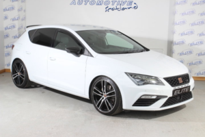 2019 SEAT Leon 2.0 Tsi Cupra 290 Hatchback 5dr Petrol DSG Euro 6 (s/s) (290 Ps) in White — image 3