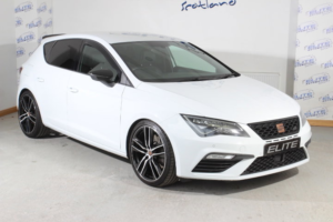 2019 SEAT Leon 2.0 Tsi Cupra 290 Hatchback 5dr Petrol DSG Euro 6 (s/s) (290 Ps) in White — image 5