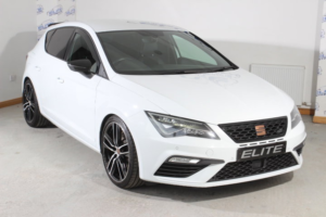 2019 SEAT Leon 2.0 Tsi Cupra 290 Hatchback 5dr Petrol DSG Euro 6 (s/s) (290 Ps) in White — image 6