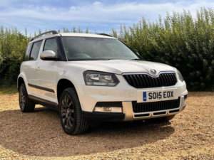 2015 Skoda Yeti