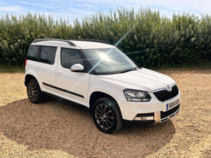 2015 Skoda Yeti 2.0 Tdi Se Business Outdoor Euro 6 (s/s) 5dr in White — image 6