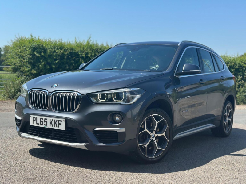 2016 BMW X1 2.0 20d Xline Auto Xdrive Euro 6 (s/s) 5dr in Grey — image 1