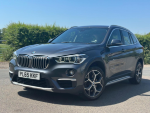2016 BMW X1 2.0 20d Xline Auto Xdrive Euro 6 (s/s) 5dr in Grey — image 1