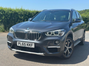 2016 BMW X1 2.0 20d Xline Auto Xdrive Euro 6 (s/s) 5dr in Grey — image 2