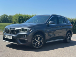 2016 BMW X1 2.0 20d Xline Auto Xdrive Euro 6 (s/s) 5dr in Grey — image 3