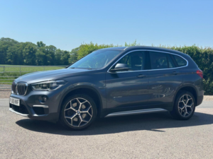 2016 BMW X1 2.0 20d Xline Auto Xdrive Euro 6 (s/s) 5dr in Grey — image 4