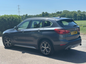 2016 BMW X1 2.0 20d Xline Auto Xdrive Euro 6 (s/s) 5dr in Grey — image 6