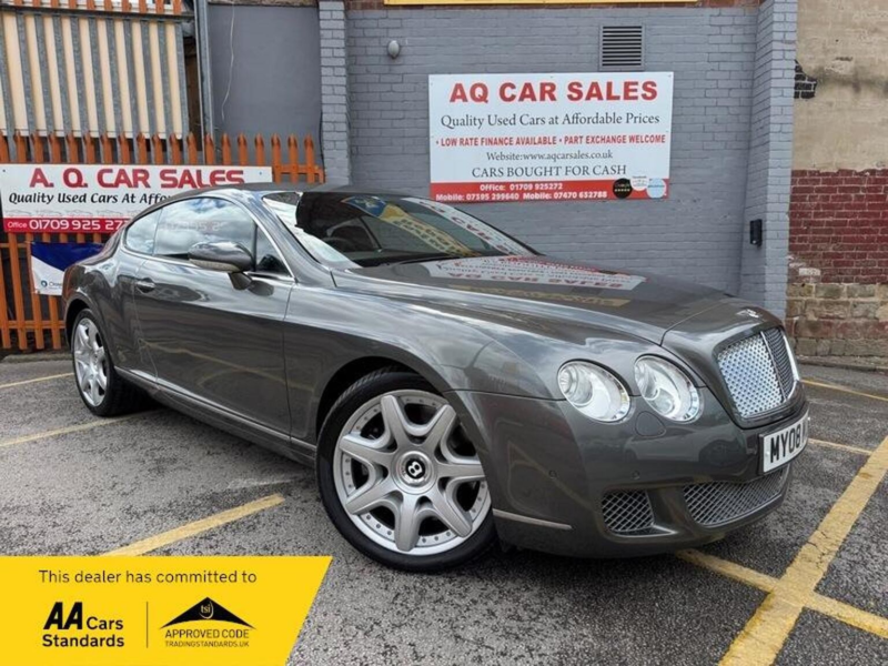 2008 Bentley Continental 6.0 Gt 2dr in Grey — image 1