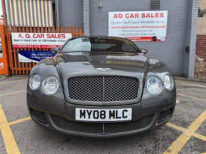 2008 Bentley Continental 6.0 Gt 2dr in Grey — image 2