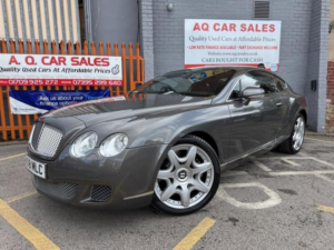 2008 Bentley Continental 6.0 Gt 2dr in Grey — image 3