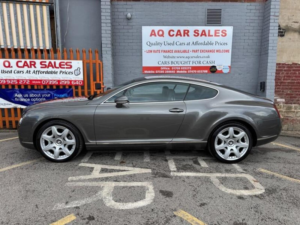 2008 Bentley Continental 6.0 Gt 2dr in Grey — image 4