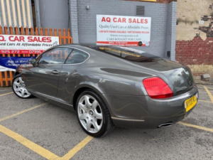 2008 Bentley Continental 6.0 Gt 2dr in Grey — image 5