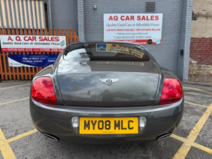 2008 Bentley Continental 6.0 Gt 2dr in Grey — image 6