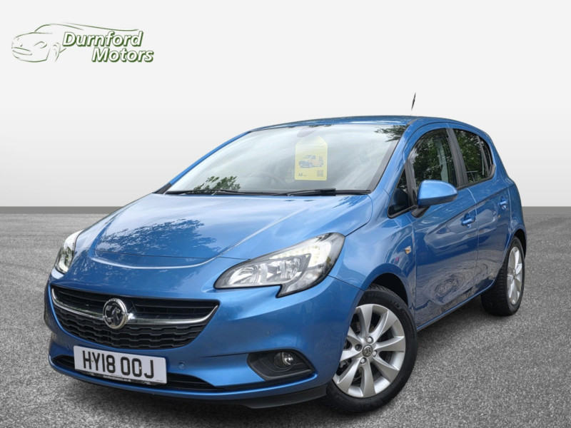 2018 Vauxhall Corsa 1.4 I Ecotec Energy in Blue — image 1
