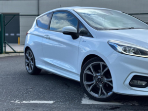 2017 Ford Fiesta 1.0t Ecoboost St-Line Euro 6 (s/s) 3dr in White — image 3
