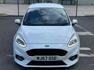 2017 Ford Fiesta 1.0t Ecoboost St-Line Euro 6 (s/s) 3dr in White — image 6