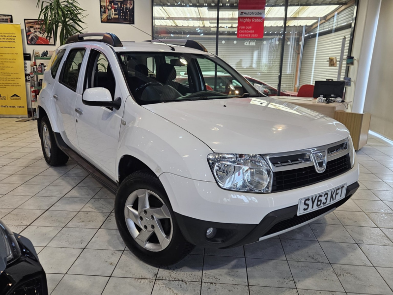 2013 Dacia Duster 1.5 Dci Laureate (mb) in White — image 1