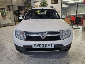 2013 Dacia Duster 1.5 Dci Laureate (mb) in White — image 2