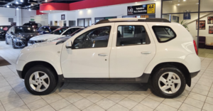 2013 Dacia Duster 1.5 Dci Laureate (mb) in White — image 4