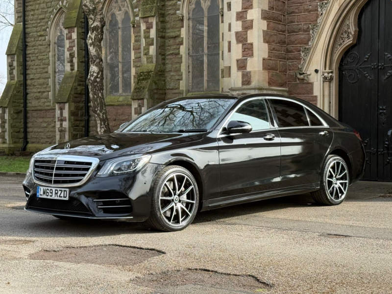 2019 Mercedes-Benz S Class 3.0 S450l Mhev Grand Edition in Black — image 1