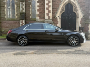 2019 Mercedes-Benz S Class 3.0 S450l Mhev Grand Edition in Black — image 3