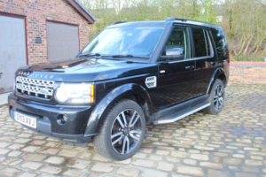 2013 Land Rover Discovery 4