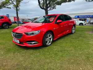 2019 Vauxhall Insignia 2.0 Turbo D Blueinjection Sri Vx Line Nav Grand Sport 5dr Diesel Manual Euro 6 (s/s) (170 Ps) in Red — image 2
