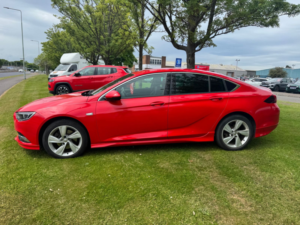 2019 Vauxhall Insignia 2.0 Turbo D Blueinjection Sri Vx Line Nav Grand Sport 5dr Diesel Manual Euro 6 (s/s) (170 Ps) in Red — image 3