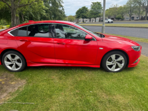 2019 Vauxhall Insignia 2.0 Turbo D Blueinjection Sri Vx Line Nav Grand Sport 5dr Diesel Manual Euro 6 (s/s) (170 Ps) in Red — image 4