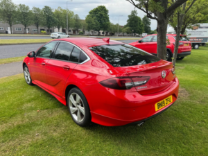 2019 Vauxhall Insignia 2.0 Turbo D Blueinjection Sri Vx Line Nav Grand Sport 5dr Diesel Manual Euro 6 (s/s) (170 Ps) in Red — image 5