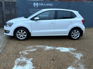 2011 Volkswagen Polo 1.4 Match in White — image 2