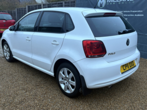 2011 Volkswagen Polo 1.4 Match in White — image 3