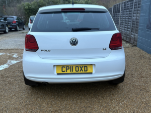 2011 Volkswagen Polo 1.4 Match in White — image 4