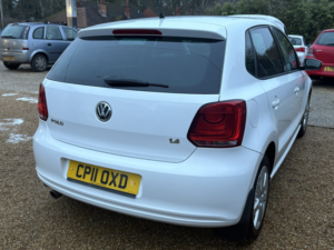 2011 Volkswagen Polo 1.4 Match in White — image 5