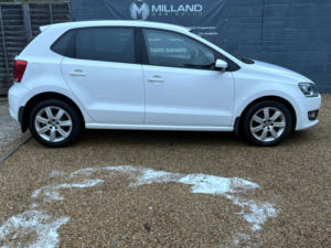 2011 Volkswagen Polo 1.4 Match in White — image 6