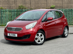 2011 Kia Venga 1.6 2 in Red — image 3