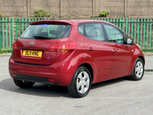 2011 Kia Venga 1.6 2 in Red — image 4
