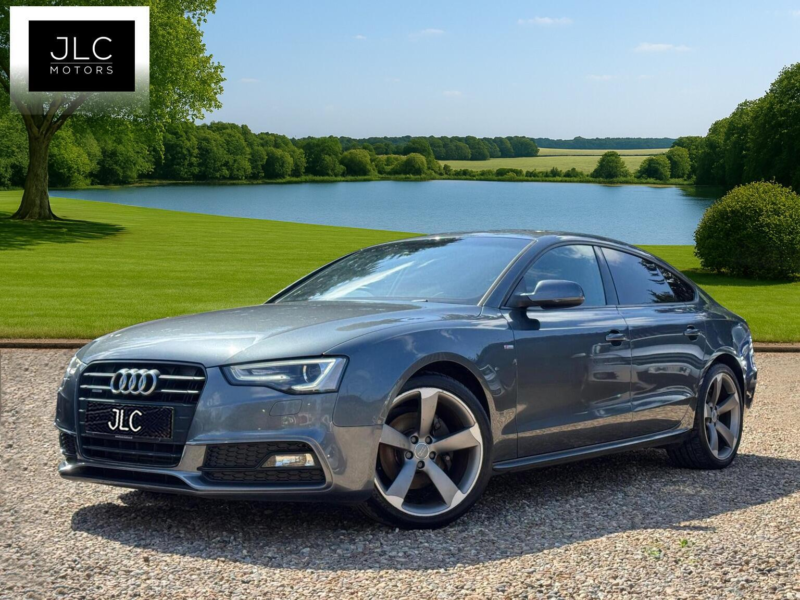 2013 Audi A5 2.0 Tfsi Black Edition Sportback Quattro Euro 5 (s/s) 5dr in Grey — image 1
