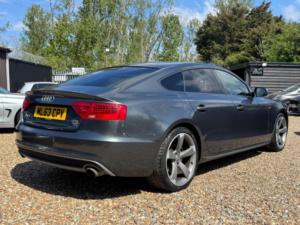 2013 Audi A5 2.0 Tfsi Black Edition Sportback Quattro Euro 5 (s/s) 5dr in Grey — image 2