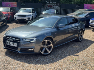 2013 Audi A5 2.0 Tfsi Black Edition Sportback Quattro Euro 5 (s/s) 5dr in Grey — image 5