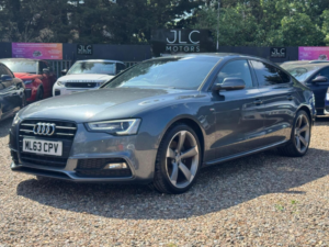 2013 Audi A5 2.0 Tfsi Black Edition Sportback Quattro Euro 5 (s/s) 5dr in Grey — image 6