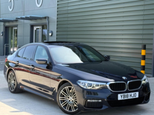 2018 BMW 5 Series
