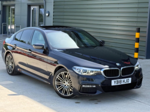 2018 BMW 5 Series 2.0 530e 9.2kwh M Sport Auto Euro 6 (s/s) 4dr in Black — image 5