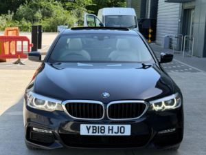 2018 BMW 5 Series 2.0 530e 9.2kwh M Sport Auto Euro 6 (s/s) 4dr in Black — image 6