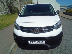 2021 Vauxhall Vivaro 2.0 Turbo Diesel 3100 Edition L1 H1 in White — image 2