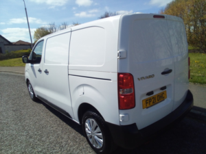 2021 Vauxhall Vivaro 2.0 Turbo Diesel 3100 Edition L1 H1 in White — image 6
