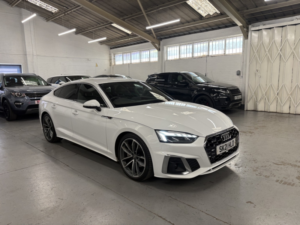 2021 Audi A5 2.0 Tdi 40 S Line in White — image 2
