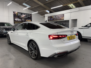 2021 Audi A5 2.0 Tdi 40 S Line in White — image 3