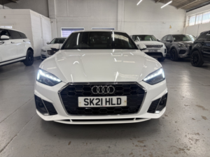 2021 Audi A5 2.0 Tdi 40 S Line in White — image 5